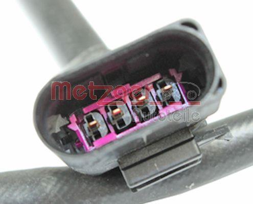 Sonde lambda (Sonde à oxygène) METZGER ref. 0893624